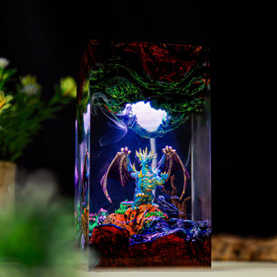 Tiamat Dungeons and Dragons Resin