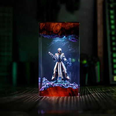 Warlock Iron Banner Destiny Resin Lamp