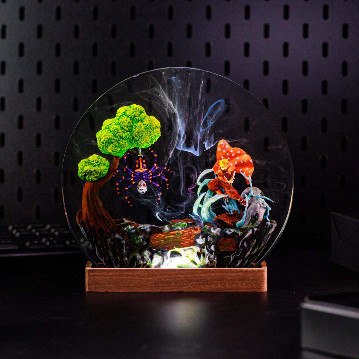 Zenitsu Demon Slayer Kimetsu no Yaiba Resin Lamp