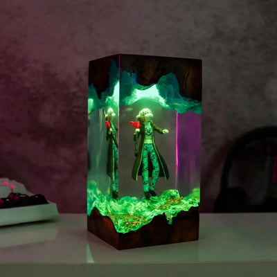 Trafalgar D Law Resin Lamp