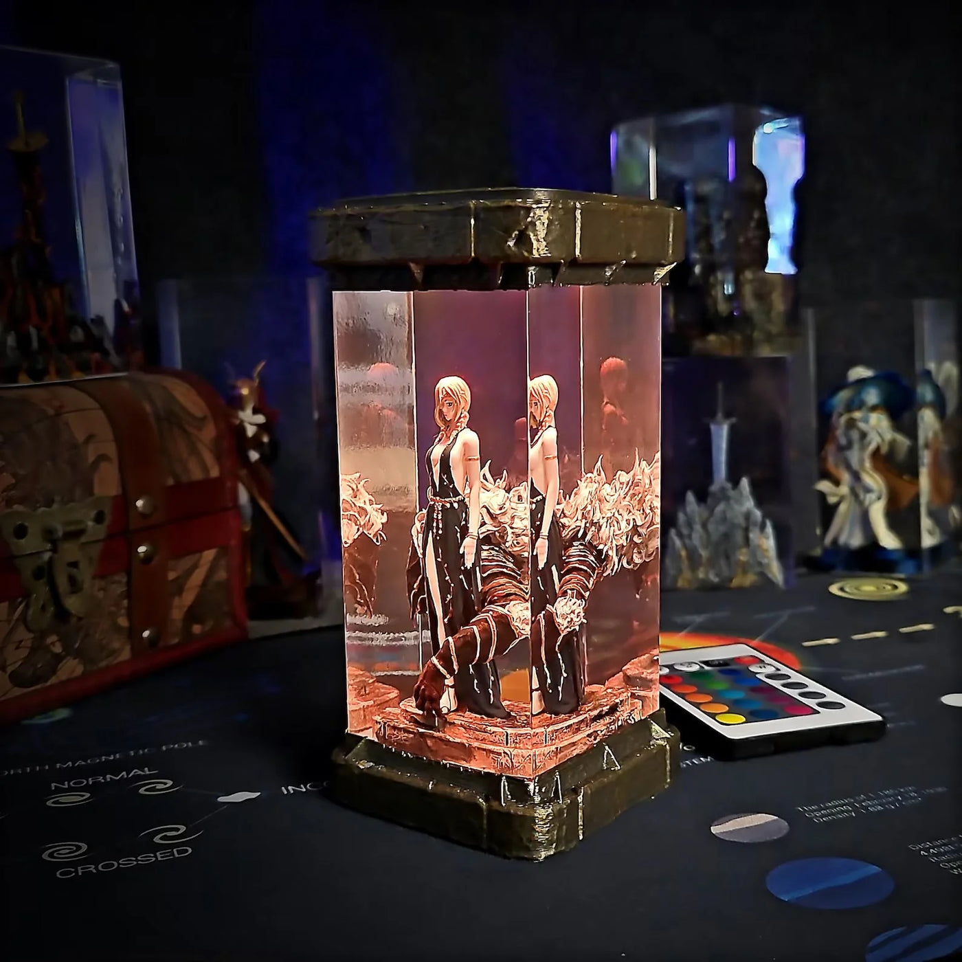 Queen Marika Elden Ring Resin Lamp