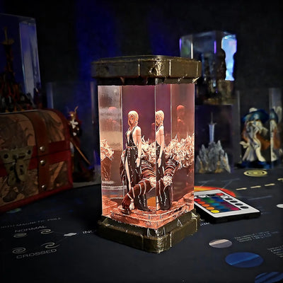 Queen Marika Elden Ring Resin Lamp