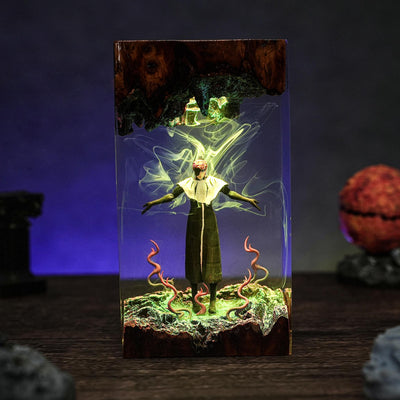 Sōsuke Aizen Bleach Epoxy Night Lamp