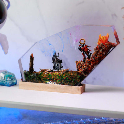 Sauron Darking The Lord of The Rings Resin Lamp