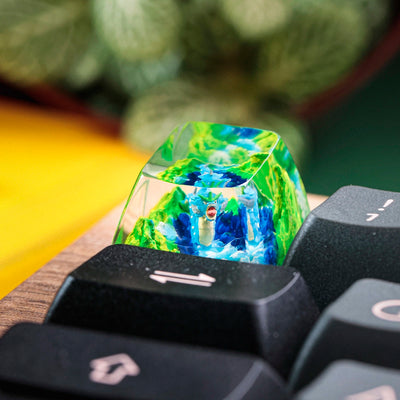 Pokemon - Victreebel Artisan Keycap  3