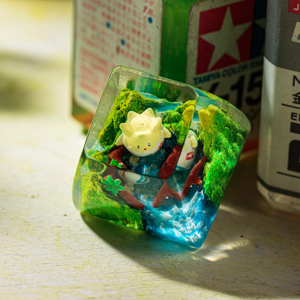 Pokemon - Togepi Artisan Keycap  11