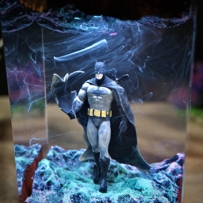 Batman Epoxy Night Light