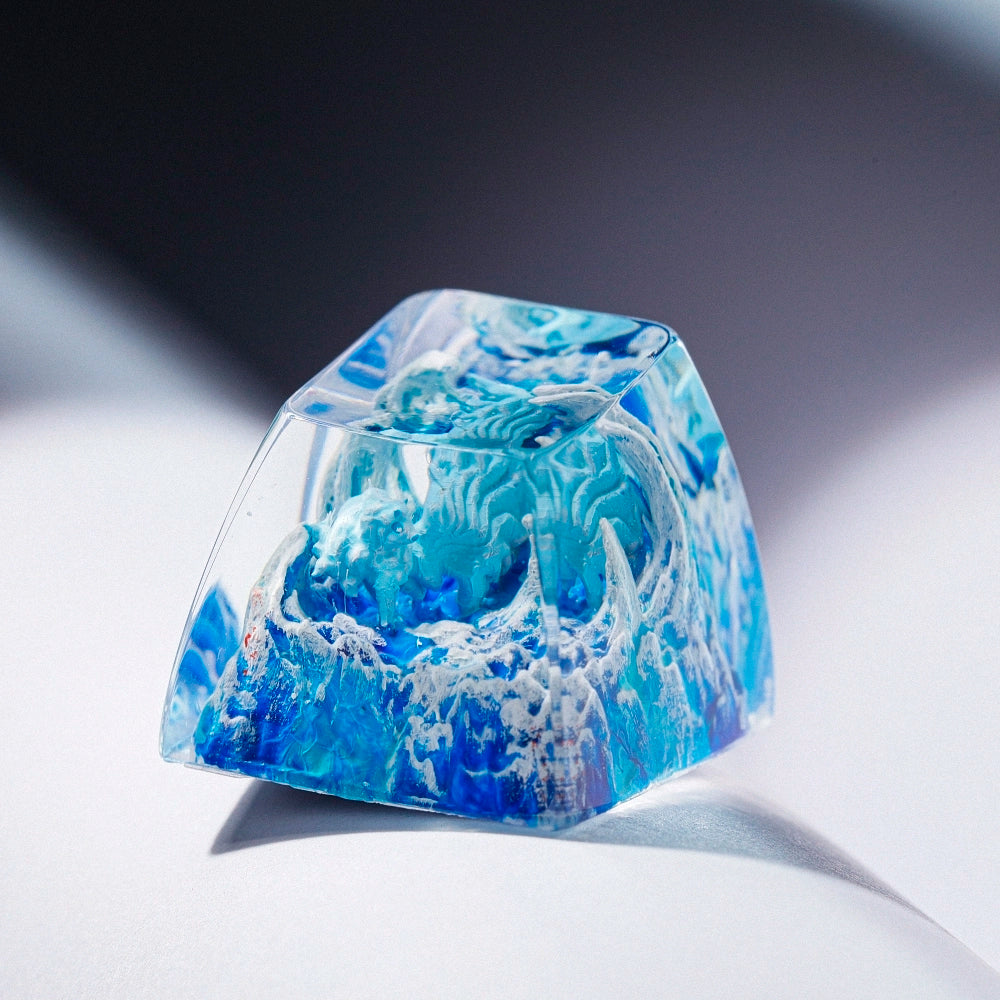 Pokemon - Alola Vulnona Artisan Keycap