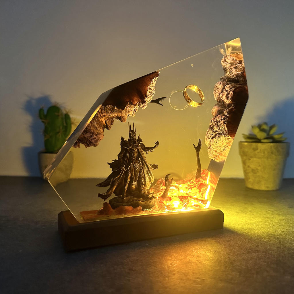 The Lord of the Rings Dark Lord Night Lamp