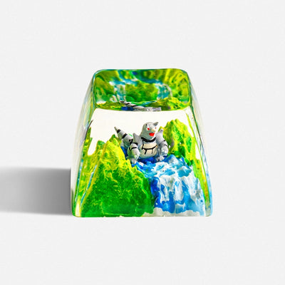 Pokemon - Aggron Artisan Keycap