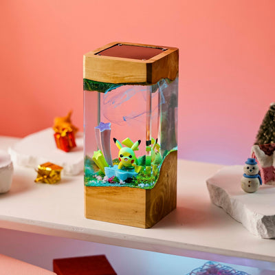 Pikachu Pokemon Resin Diorama Lamp