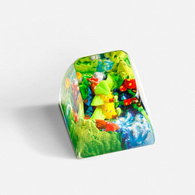 Pokemon - Victreebel Artisan Keycap  5