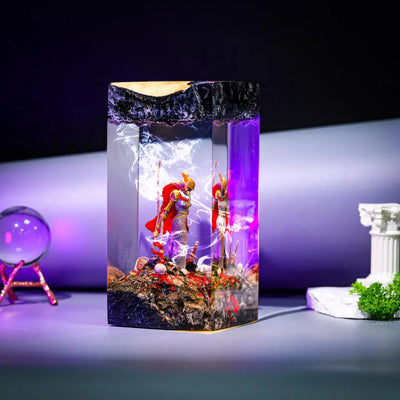 Malenia Elden Ring Resin Lamp