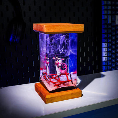 Juri Han Street Fighter V Resin Night Lamp