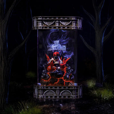 Chainsaw Man & Pochita Resin Lamp