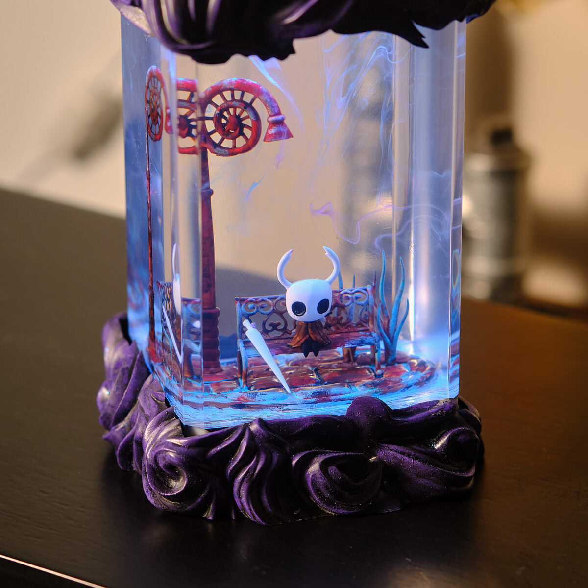 Hollow Knight Resin Lamp