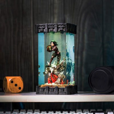 Alita Battle Angel Epoxy Night Lamp