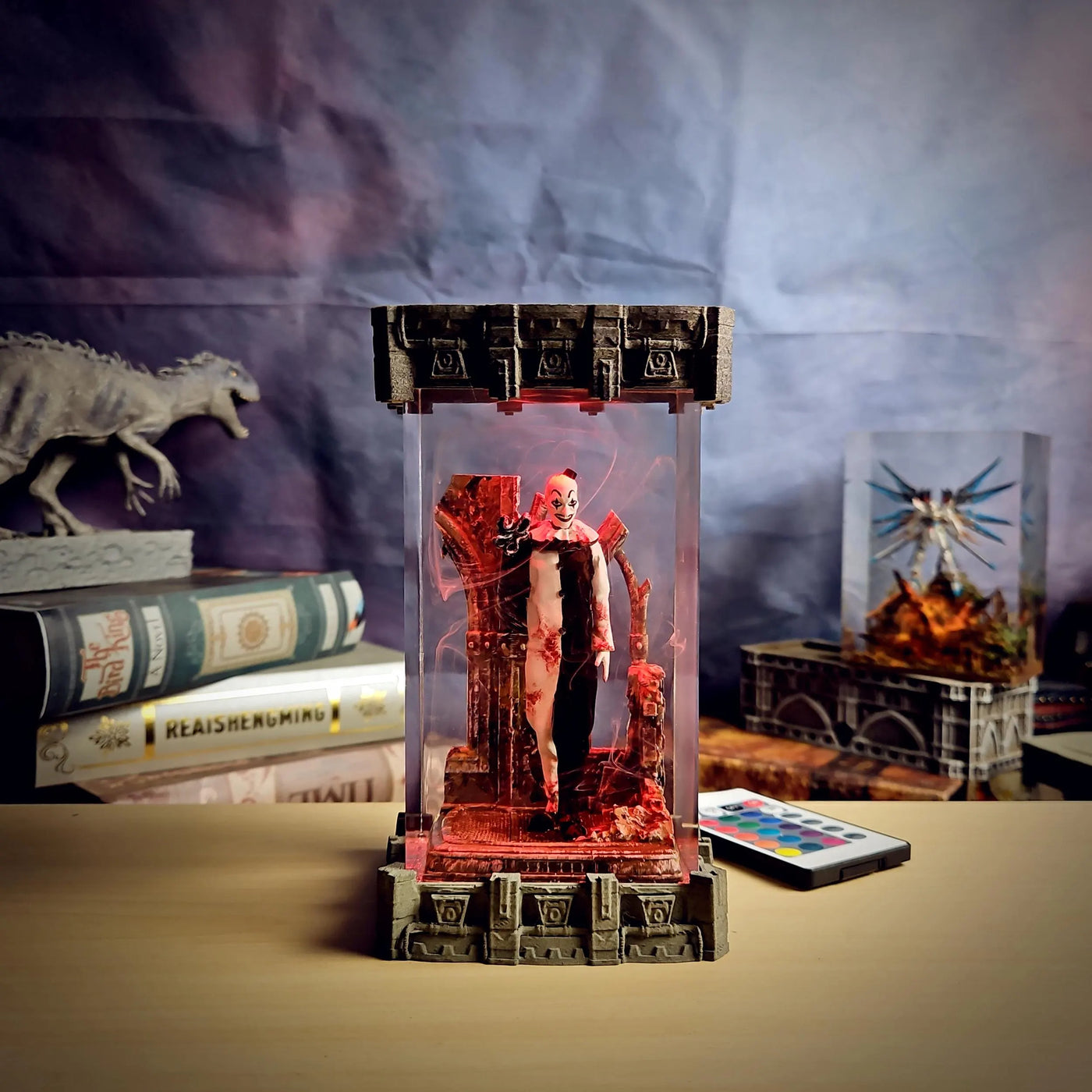 Art the Clown Terrifier Resin Lamp