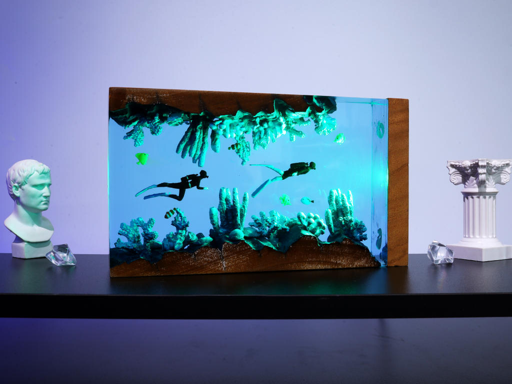 SCUBA DIVING Night Light