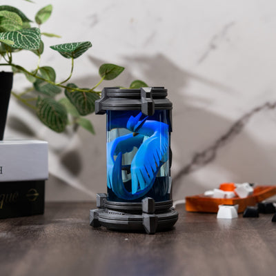 Articuno Pokemon Diorama Resin Lamp