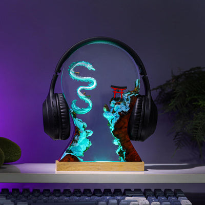 Haku & Totoro Headphone Stand