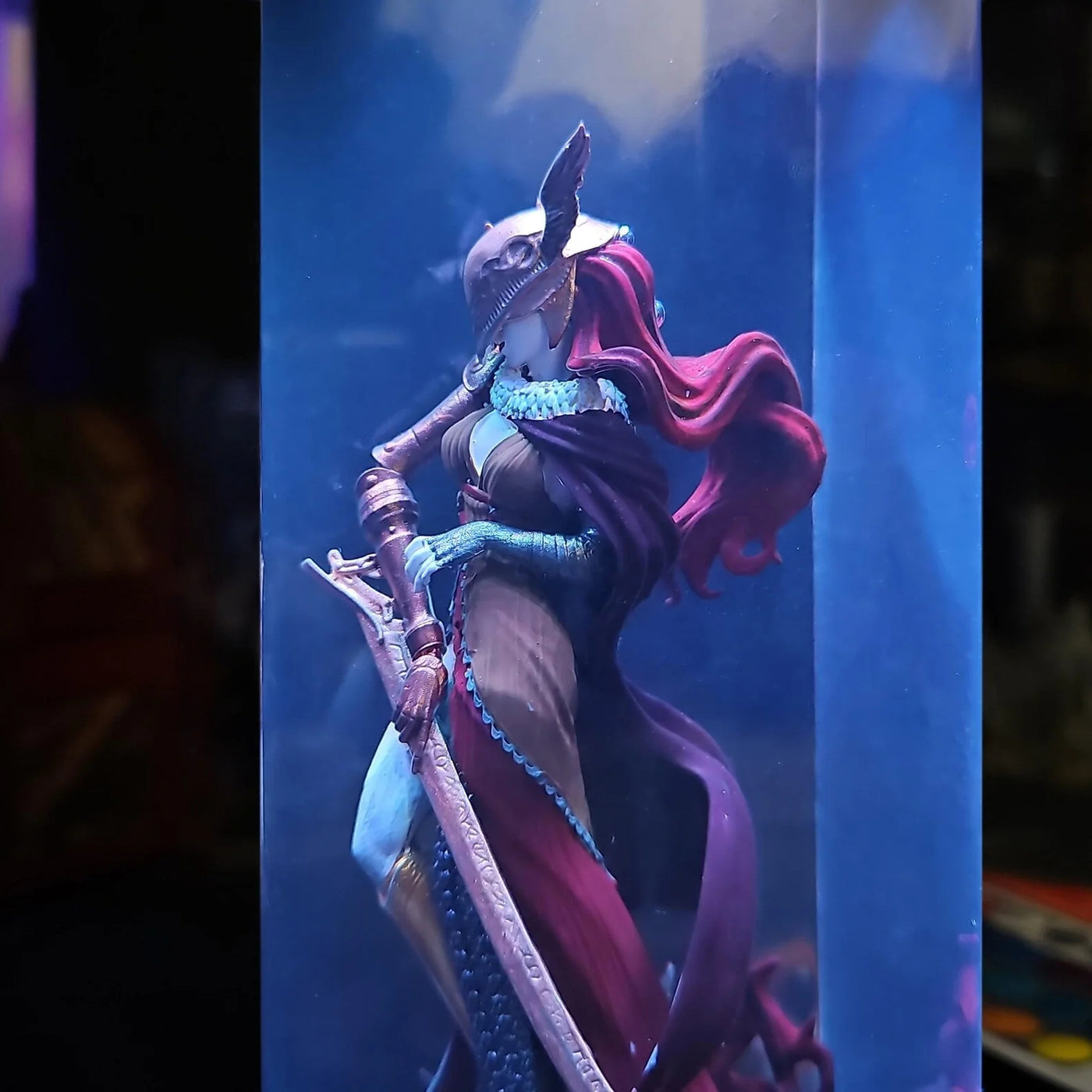 Malenia Blade Of Miquella Resin Lamp