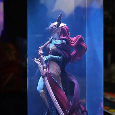 Malenia Blade Of Miquella Resin Lamp