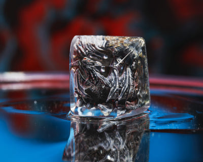 GRAY DRAGON ARTISAN KEYCAPS