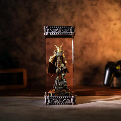 Thor Epoxy Resin Resin Lamp  2