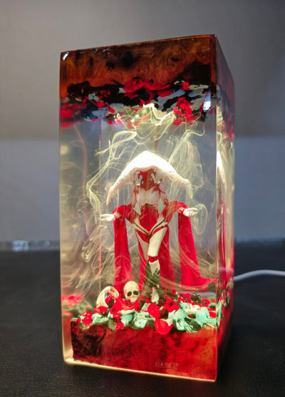 Mother of Machines Lamp