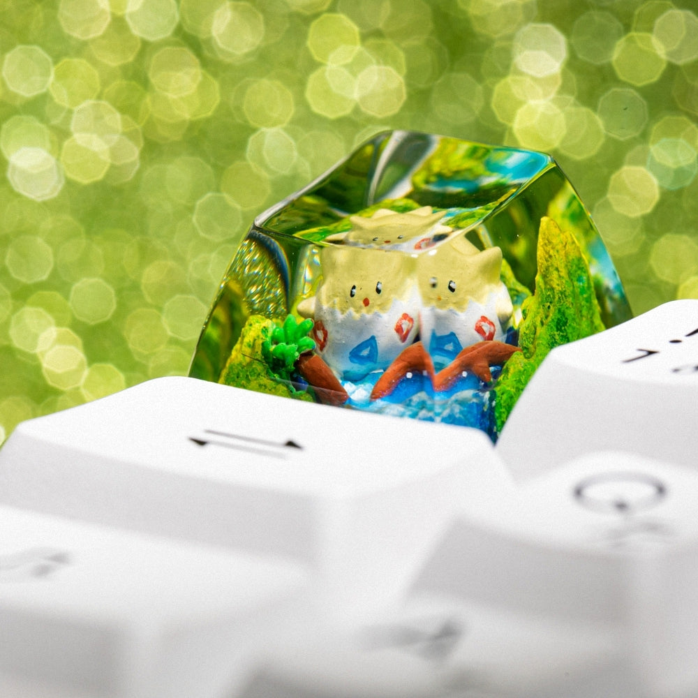 Pokemon - Togepi Artisan Keycap  4