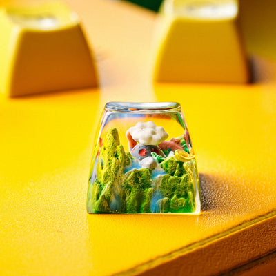 Pokemon - Torkoal Artisan Keycap  2