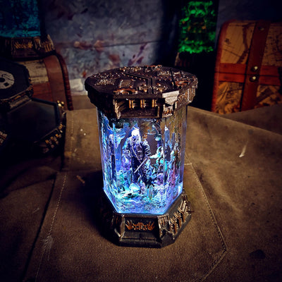 Jason Voorhees Friday the 13th Resin Lamp