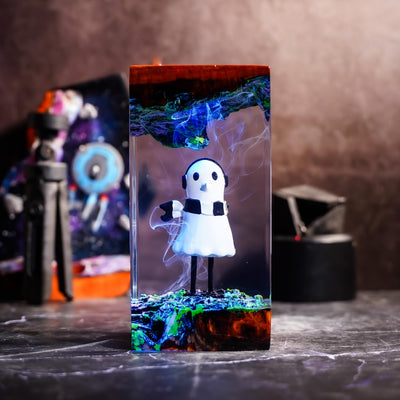 Oyasumi Punpun Resin Lamp