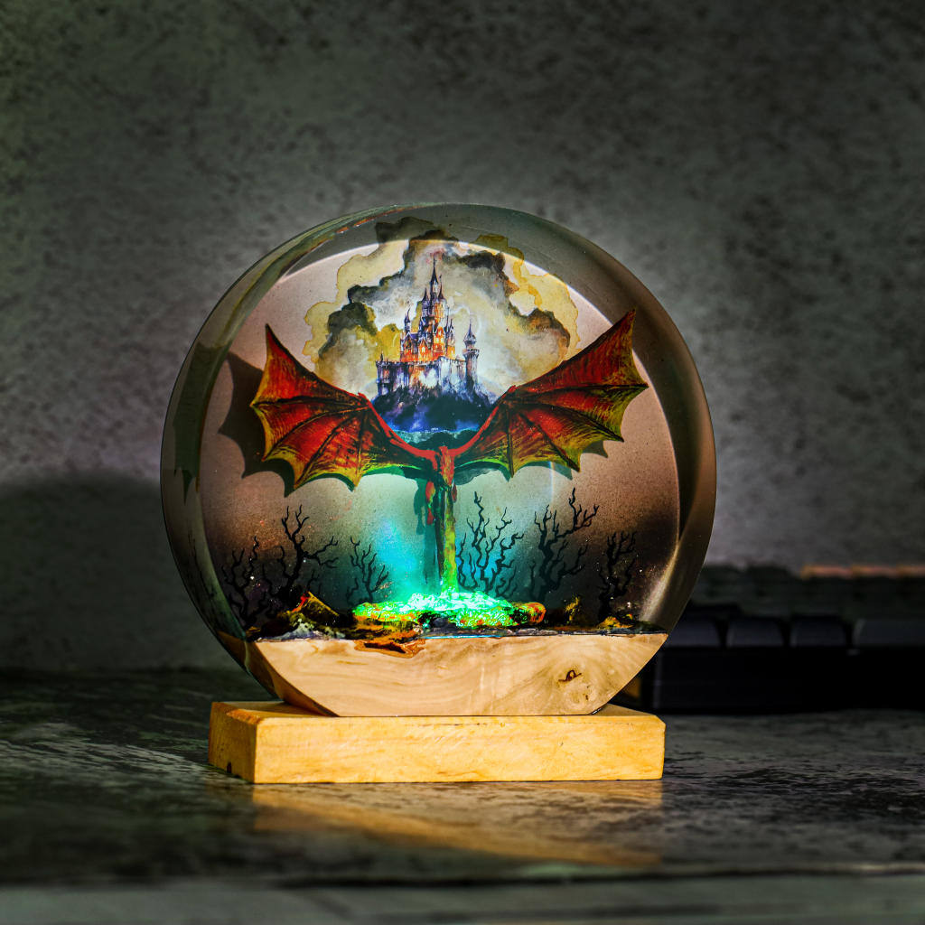 Dracarys House of the Dragon Night Lamp