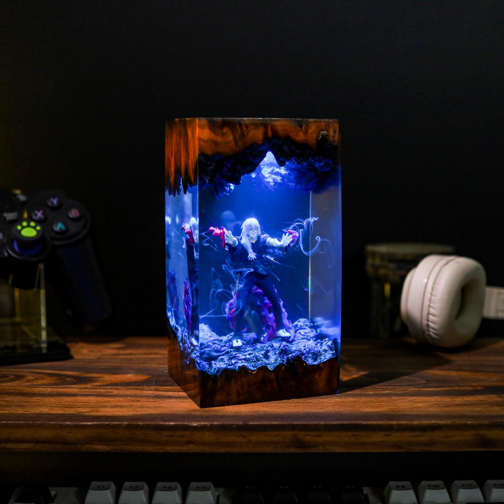 Jujutsu Kaisen Mahito Lamp