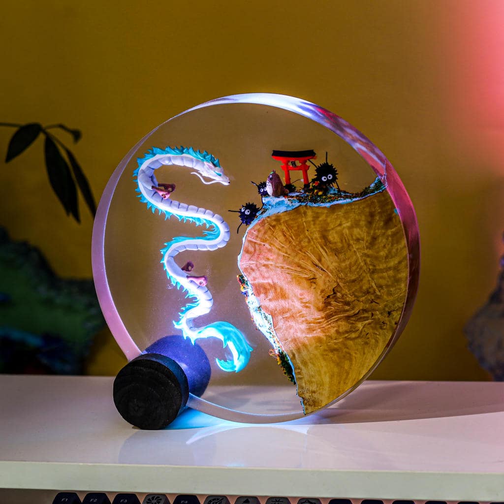 Haku and Totoro Night Light Ver 2