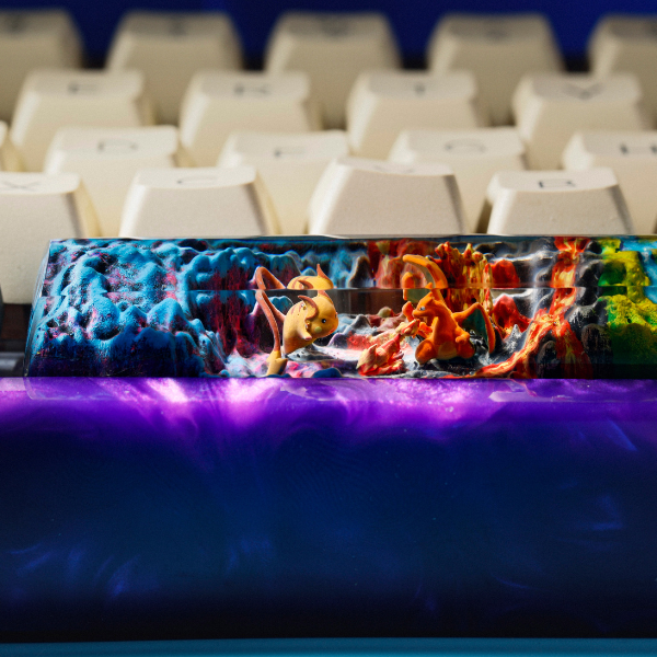 SPACEBAR POKEMON – ARTISAN KEYCAP