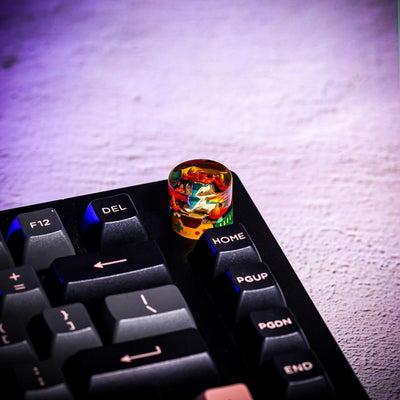 Cyndaquil Pokémon Keyboard Knob