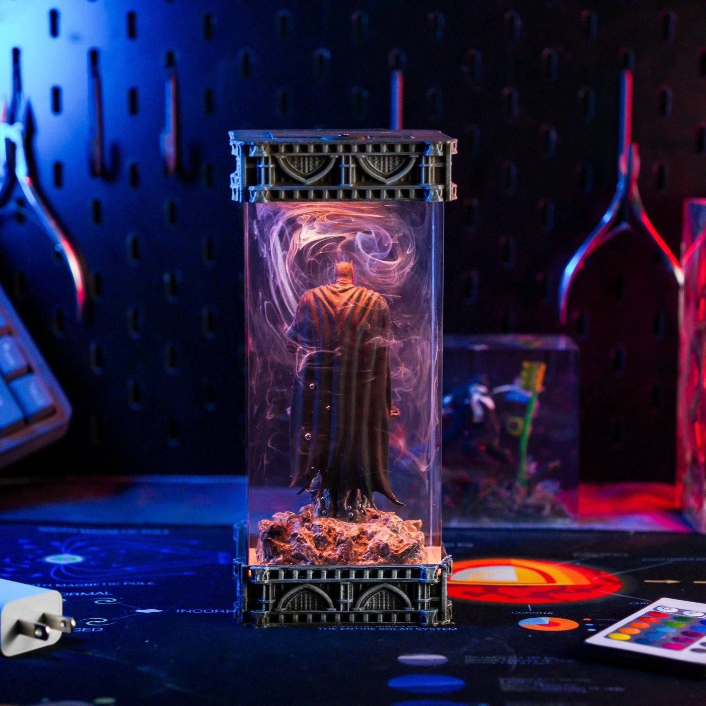 Dark Multiverse Batman DC Resin Lamp