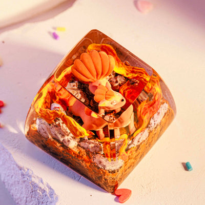 Pokemon - Vulpix Artisan Keycap