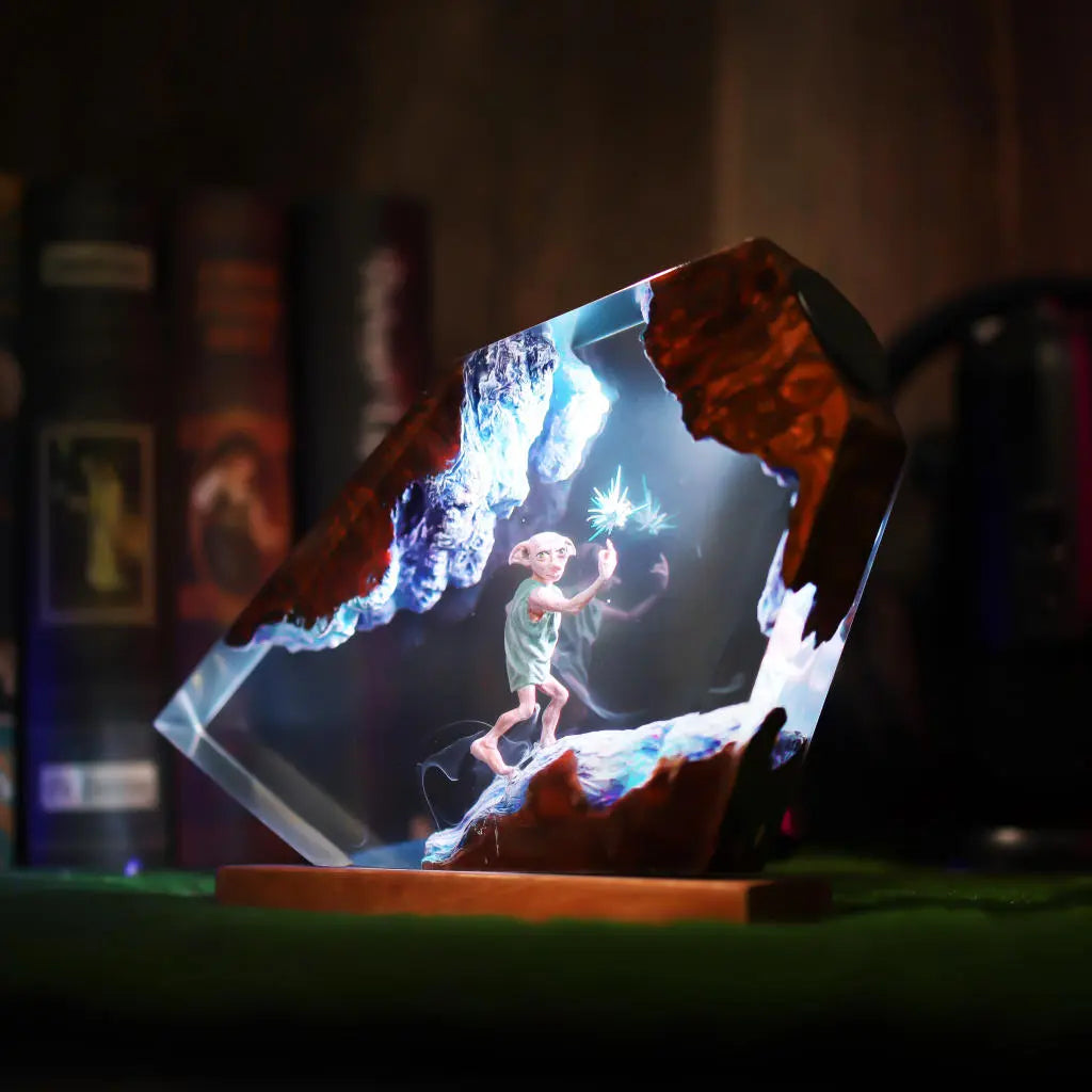 Dobby Elf Harry Potter Resin Lamp