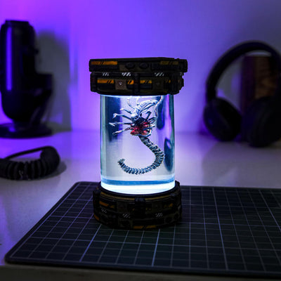 Alien Xenomorph Biolab Night Lamp