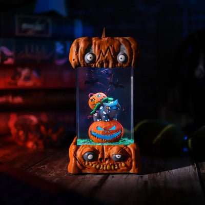 Bulbasaur Pokémon Halloween Resin Lamp