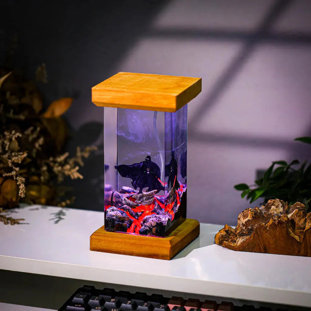 Darth Vader Star Wars Resin Lamp