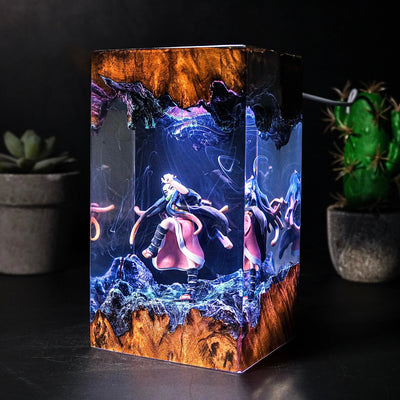 Nezuko Resin Resin Lamp