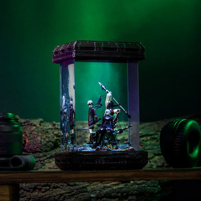 Nier Automata Diorama Epoxy Night Light