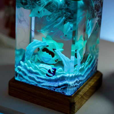 Togepi Pokemon Resin Diorama Lamp