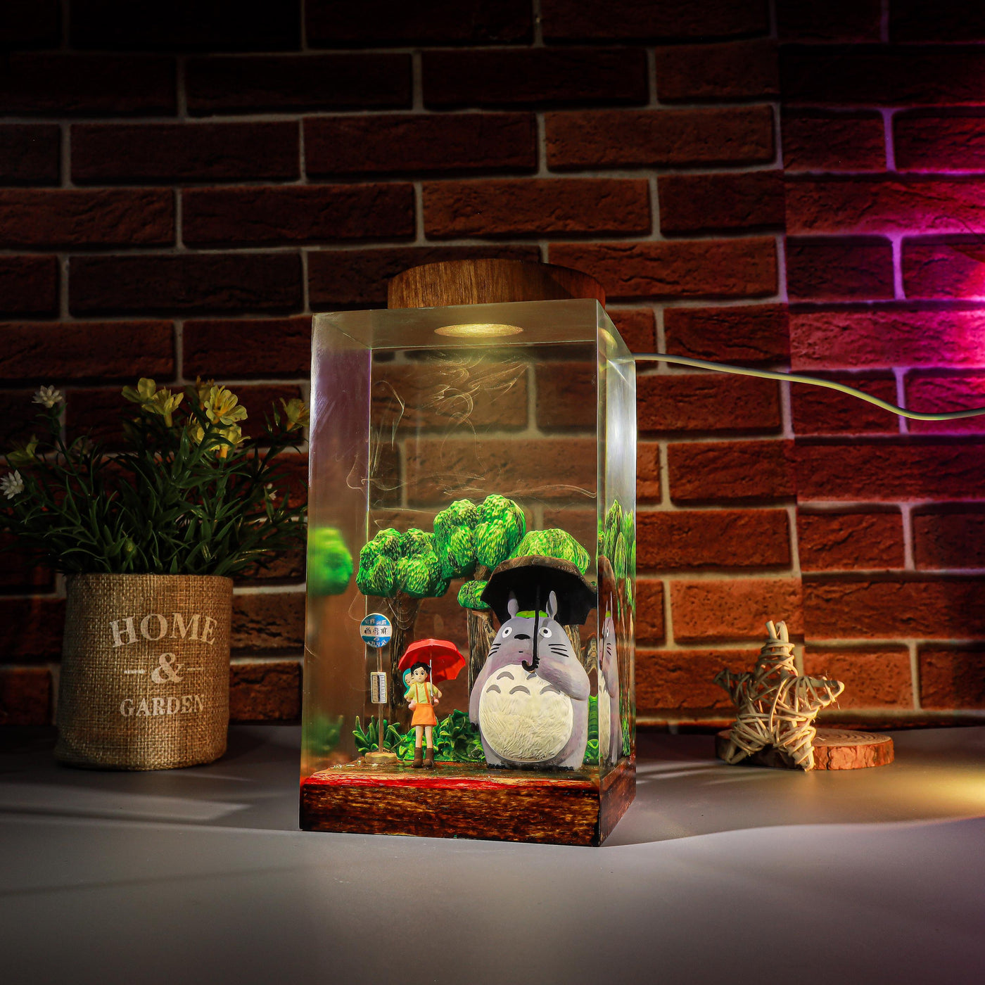 My Neighbor Totoro Resin Lamp