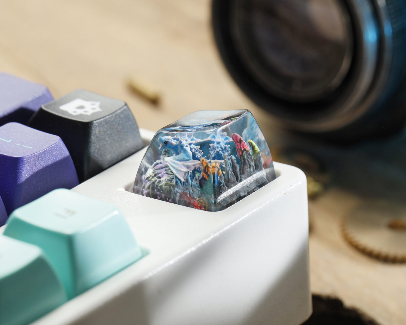 BLUE DRAGON ARTISAN KEYCAPS